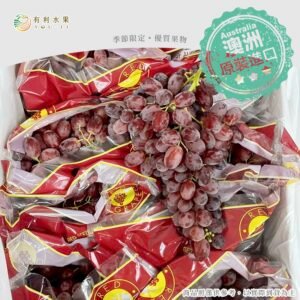 澳洲紅無籽葡萄