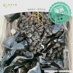 澳洲黑無籽葡萄